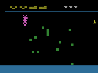 Cosmic Swarm screenshot 3 for Atari 2600